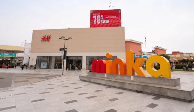 El centro comercial Minka tiene más de 540 locales y recibe más de 18 millones de visitas al año. Foto: ACCEP El centro comercial Minka tiene más de 540 locales y recibe más de 18 millones de visitas al año. Foto: ACCEP