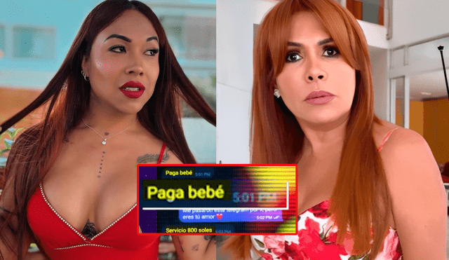 Dayanita aclara cobro de S/800 por 'cita privada' a reportero de Magaly  Medina: "Accedí a seguirle el juego" | Espectáculos | La República