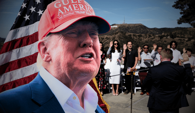 USCIS informó que un inmigrante mexicano hizo declaraciones falsas en el proceso de naturalización para obtener la ciudadanía americana en 2018. Foto: composición LR USCIS informó que un inmigrante mexicano hizo declaraciones falsas en el proceso de naturalización para obtener la ciudadanía americana en 2018. Foto: composición LR