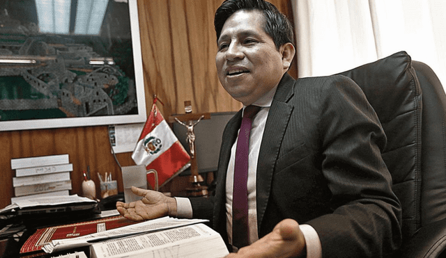 Abel Concha, exfiscal de la Nación. Foto: difusión