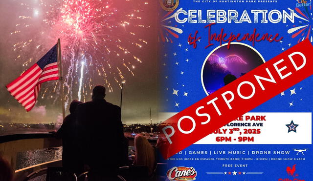 Las celebraciones del 4 de julio en California se verán alteradas por redadas de ICE. Las celebraciones del 4 de julio en California se verán alteradas por redadas de ICE.