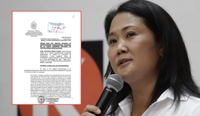 Keiko Fujimori podría enfrentar 35 años de cárcel | Composición: LR. Keiko Fujimori podría enfrentar 35 años de cárcel | Composición: LR.