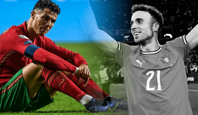 Cristiano Ronaldo y Diogo Jota ganaron la reciente edición de la Nations League 2025. Foto: composición LR/Twitter/AFP Cristiano Ronaldo y Diogo Jota ganaron la reciente edición de la Nations League 2025. Foto: composición LR/Twitter/AFP