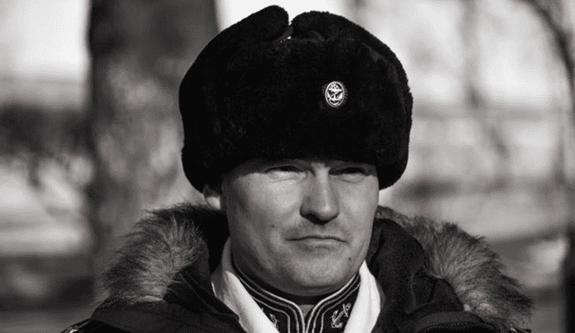 Gudkov, de 45 años, falleció junto con otros diez militares rusos, incluyendo al oficial Nariman Shikhaliyev. Foto: News As Gudkov, de 45 años, falleció junto con otros diez militares rusos, incluyendo al oficial Nariman Shikhaliyev. Foto: News As