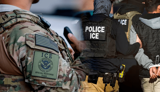 Las personas detenidas por ICE pueden decir algunas palabras para salvarse de una deportación. Las personas detenidas por ICE pueden decir algunas palabras para salvarse de una deportación.