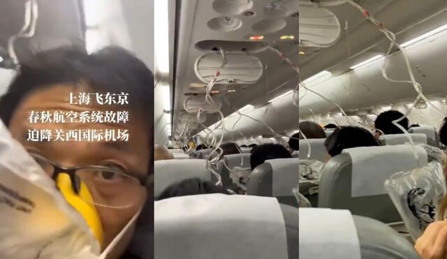 La aeronave, un Boeing 737 que viajaba de China a Japón, que transportaba 191 personas, se desplomó de imprevisto. Foto: composición LR/X La aeronave, un Boeing 737 que viajaba de China a Japón, que transportaba 191 personas, se desplomó de imprevisto. Foto: composición LR/X