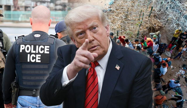 La administración de Donald Trump contratará a más agentes del ICE para deportar inmigrantes. La administración de Donald Trump contratará a más agentes del ICE para deportar inmigrantes.