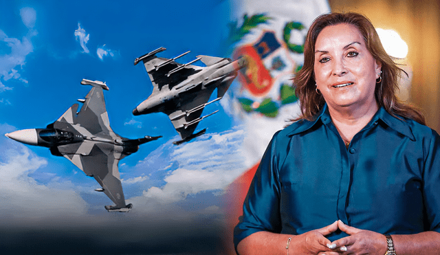 Presidente anunció desde Arequipa que el Gobierno comprará nueva flota de aviones para la FAP. Foto: composición de Ariana Espinoza/LR Presidente anunció desde Arequipa que el Gobierno comprará nueva flota de aviones para la FAP. Foto: composición de Ariana Espinoza/LR