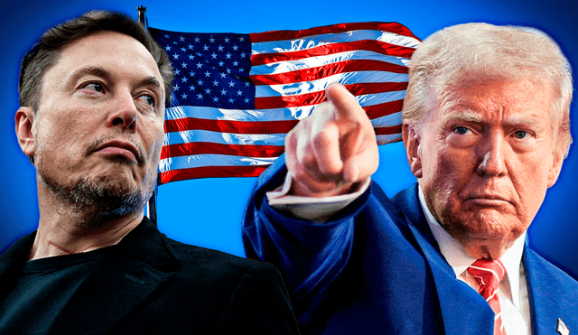 Musk anunció que tomaría acciones concretas en respuesta al "Gran y Hermoso Proyecto de Ley" de Trump. Foto: composición LR/AP Musk anunció que tomaría acciones concretas en respuesta al "Gran y Hermoso Proyecto de Ley" de Trump. Foto: composición LR/AP