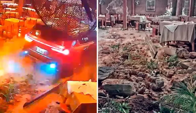 Tras el incidente, el restaurante anunció que cerrará temporalmente este 3 de julio. Foto: Composición LR Tras el incidente, el restaurante anunció que cerrará temporalmente este 3 de julio. Foto: Composición LR