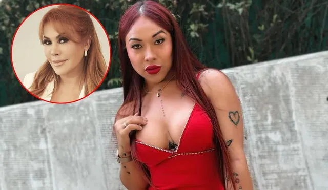 “Te quiero, Magaly... no sé por qué tanto te ensañas conmigo”, dijo Dayanita tras el polémico ampay que remeció la farándula. Foto: Composición LR/ Instagram “Te quiero, Magaly... no sé por qué tanto te ensañas conmigo”, dijo Dayanita tras el polémico ampay que remeció la farándula. Foto: Composición LR/ Instagram