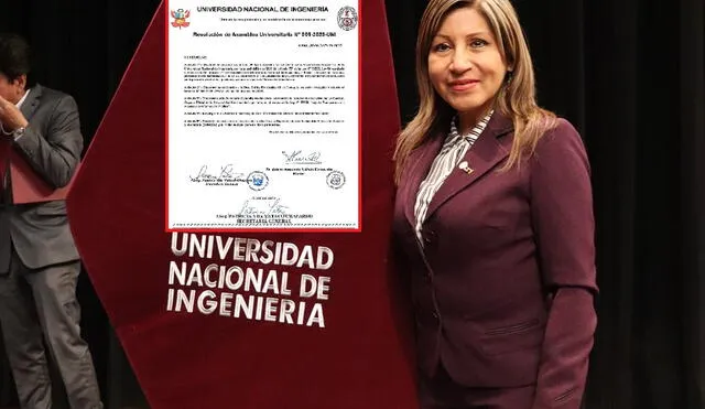 Asamblea Universitaria de la UNI declaró vacancia de Shirley Chilet Cama. Asamblea Universitaria de la UNI declaró vacancia de Shirley Chilet Cama.