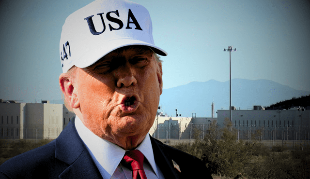 Donald Trump podría reabrir prisión en California City para continuar con la detención de inmigrantes indocumentados. Donald Trump podría reabrir prisión en California City para continuar con la detención de inmigrantes indocumentados.