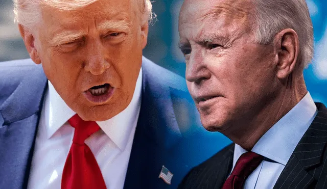 Joe Biden criticó el plan fiscal de Donald Trump.