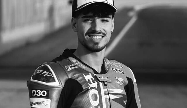 El piloto español Borja Gómez perdió la vida durante un entrenamiento en el Magny-Cours.