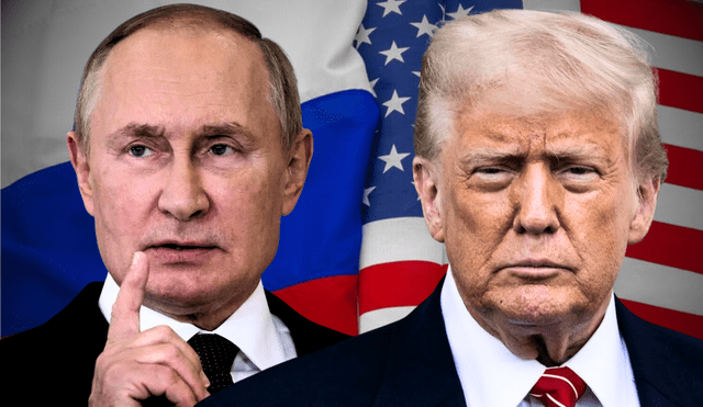 Putin habló con Trump tras la suspensión de armas de Estados Unidos a Ucrania. Foto: EFE