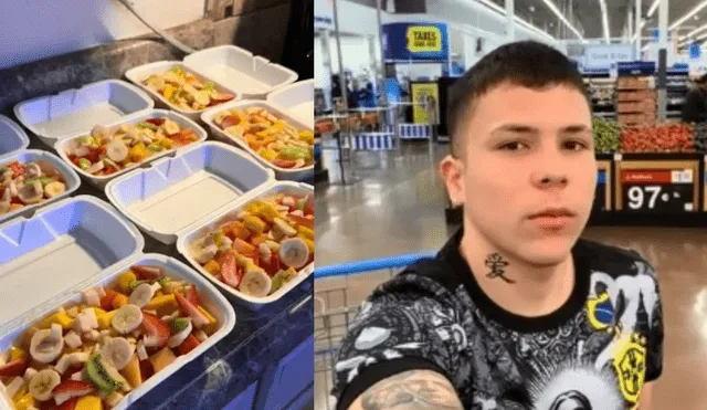 El colombiano mencionó que debido a las redadas, tampoco hay muchas ventas. Foto: Composición LR/ @elsantytv_ / TikTok El colombiano mencionó que debido a las redadas, tampoco hay muchas ventas. Foto: Composición LR/ @elsantytv_ / TikTok