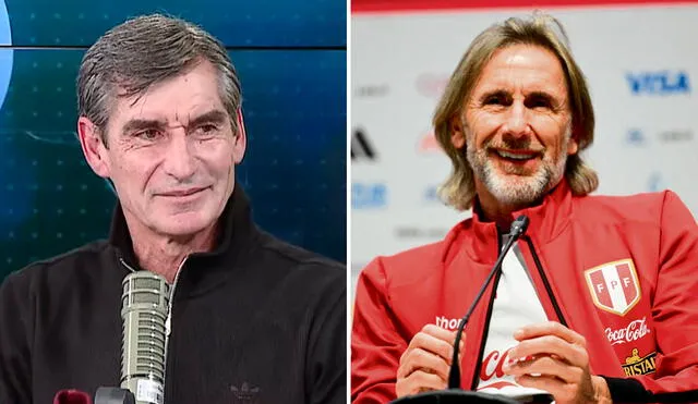 Óscar Ibáñez fue entrenador de arqueros de Ricardo Gareca desde 2019 al 2022. Foto: composición de LR/captura de RPP/FPF Óscar Ibáñez fue entrenador de arqueros de Ricardo Gareca desde 2019 al 2022. Foto: composición de LR/captura de RPP/FPF
