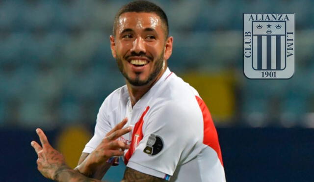 Gorosito encontró posición para Sergio Peña en Alianza Lima. Foto: composición: Lr/ESPN