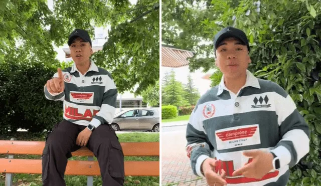 Sebastián, un joven peruano en Madrid, comparte consejos vitales para migrantes que buscan oportunidades en España, advirtiendo sobre los obstáculos culturales y económicos. Foto: composición LR/sebastian.franciia06