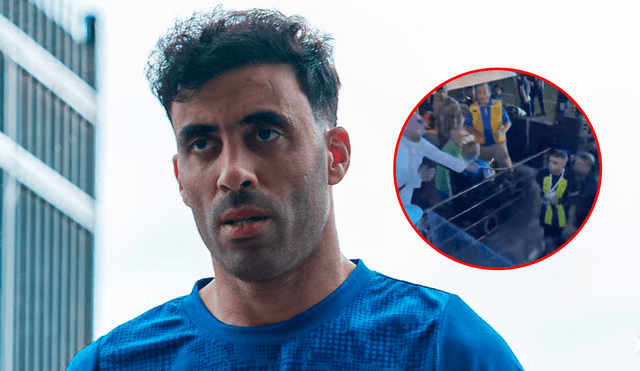 Al Hilal sorprendió al contratar a Abderrazak Hamdallah, el delantero de los latigazos. Foto: composición LR/Instagram Al Hilal sorprendió al contratar a Abderrazak Hamdallah, el delantero de los latigazos. Foto: composición LR/Instagram