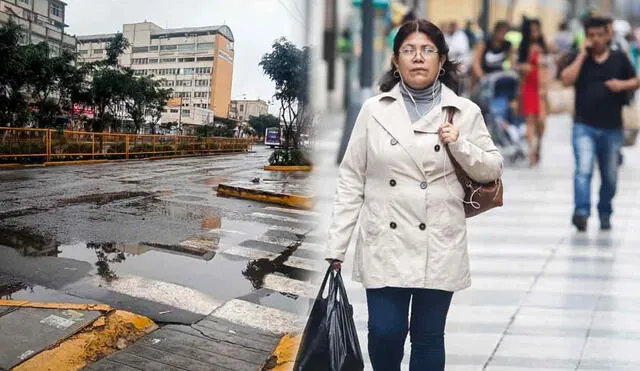 La llovizna en Lima retornará debido a la intensificación de los vientos del sur y la formación de vórtices costeros, según Senamhi.