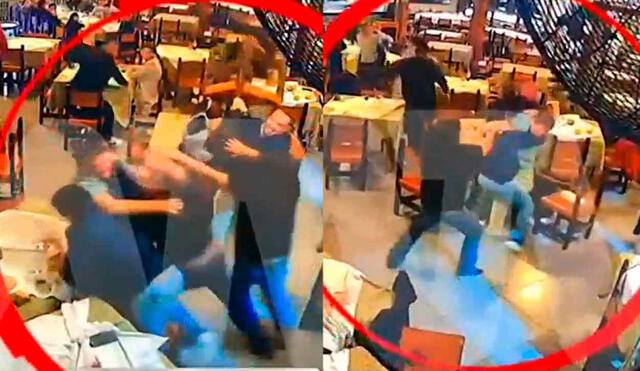 El restaurante El Charrúa informó que colabora con las autoridades que llevan a cabo las investigaciones pertinentes.