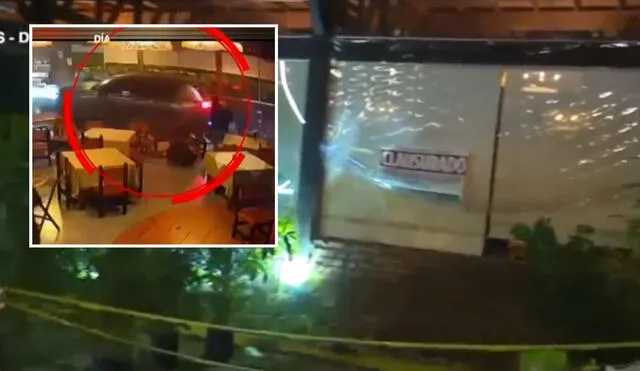 Restaurante El Charrúa clausurado por operar fuera de horario en La Molina