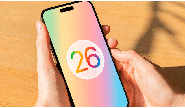La versión final de iOS 26 llegaría en setiembre. La versión final de iOS 26 llegaría en setiembre.