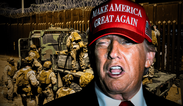 La administración de Donald Trump cuenta con la facultad de deportar a inmigrantes que cometan delitos como fraude matrimonial, venta ilegal de armas, violencia doméstica, entre otros. Foto: composición LR La administración de Donald Trump cuenta con la facultad de deportar a inmigrantes que cometan delitos como fraude matrimonial, venta ilegal de armas, violencia doméstica, entre otros. Foto: composición LR
