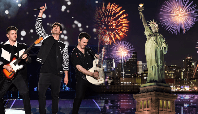 NBC transmitirá en vivo los fuegos artificiales del 4 de julio en Nueva York con los Jonas Brothers. NBC transmitirá en vivo los fuegos artificiales del 4 de julio en Nueva York con los Jonas Brothers.