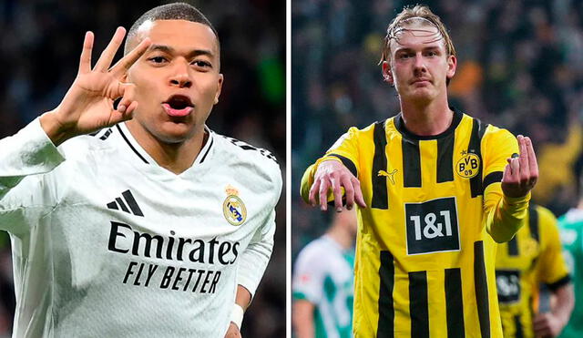 Real Madrid y Borussia Dortmund buscarán pasar los cuartos de final. Foto: composición LR/ Borussia Dortmund/difusión Real Madrid y Borussia Dortmund buscarán pasar los cuartos de final. Foto: composición LR/ Borussia Dortmund/difusión