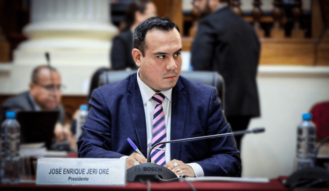 José Jerí es investigado por presunto caso de violación sexual. Foto: Andina José Jerí es investigado por presunto caso de violación sexual. Foto: Andina