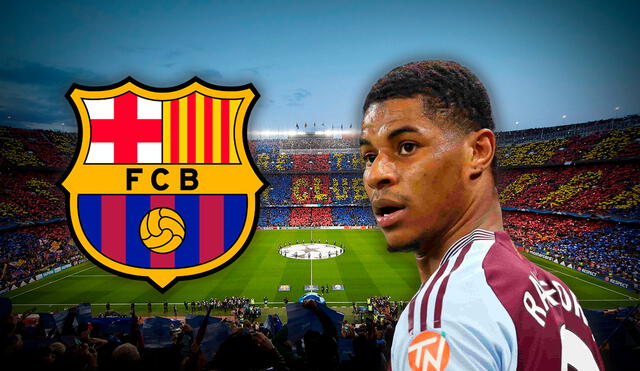 Barelona tendría en la mira a Marcus Rashford tras la no renovación de Nico Williams. Foto: composición LR/RTVE Barelona tendría en la mira a Marcus Rashford tras la no renovación de Nico Williams. Foto: composición LR/RTVE