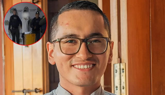 El joven de 18 años fue capturado como presunto autor del crimen del chef peruano en Cartagena: lo asesinó por una cadena de oro, según la policía. Foto: Composición LR/ Instagram/ Policía Metropolitana de Cartagena El joven de 18 años fue capturado como presunto autor del crimen del chef peruano en Cartagena: lo asesinó por una cadena de oro, según la policía. Foto: Composición LR/ Instagram/ Policía Metropolitana de Cartagena