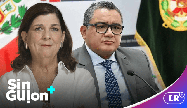 Rosa María Palacios criticó al censurado exministro por denunciar a periodistas. Foto: composición LR Rosa María Palacios criticó al censurado exministro por denunciar a periodistas. Foto: composición LR