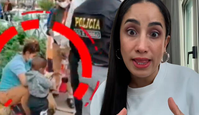 Nelly Rossinelli expuso su denuncia mediante redes sociales. Foto: Composición LR/Captura/ATV/Captura/Instagram Nelly Rossinelli expuso su denuncia mediante redes sociales. Foto: Composición LR/Captura/ATV/Captura/Instagram