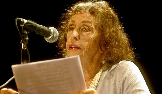 Raquel Jodorowsky. Foto: Difusión. Raquel Jodorowsky. Foto: Difusión.