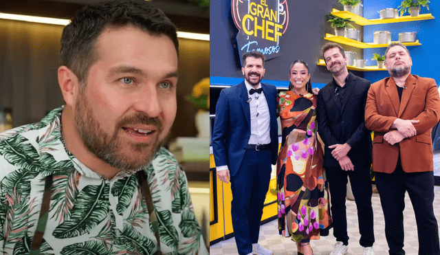 Giacomo Bocchio se pronuncia con respecto a las bajas audiencias en "El Gran Chef: Famosos". Foto: Composición LR/ @elgrancheffamosos.tv/ IG & @GiacomoBocchio en Youtube Giacomo Bocchio se pronuncia con respecto a las bajas audiencias en "El Gran Chef: Famosos". Foto: Composición LR/ @elgrancheffamosos.tv/ IG & @GiacomoBocchio en Youtube