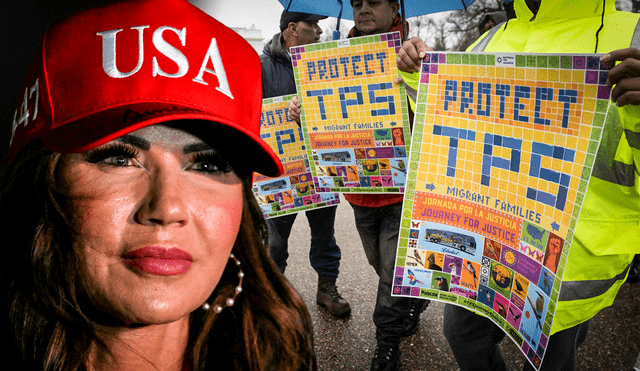 El juez federal argumentó que la secretaria de Seguridad Nacional, Kristi Noem, carece de autoridad para revocar la prórroga del TPS. El juez federal argumentó que la secretaria de Seguridad Nacional, Kristi Noem, carece de autoridad para revocar la prórroga del TPS.