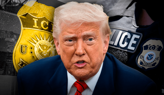 Con la nueva ley de Donald Trump, ICE se verá reforzado.