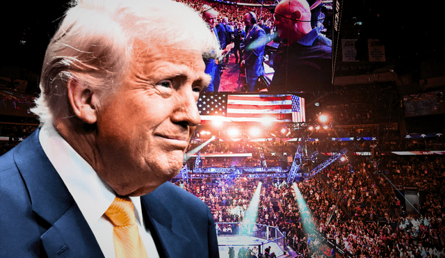 Donald Trump planea un combate de UFC en la Casa Blanca para celebrar los 250 años de independencia. Donald Trump planea un combate de UFC en la Casa Blanca para celebrar los 250 años de independencia.
