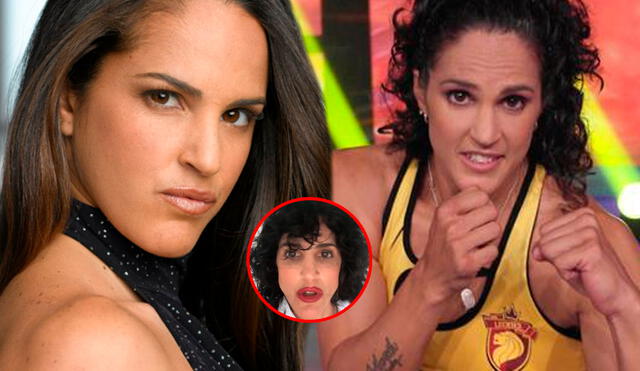 Kina Malpartida fue una de las mejores competidoras en la historia de 'Esto es guerra'. Foto: Composición LR/Captura/YouTube Kina Malpartida fue una de las mejores competidoras en la historia de 'Esto es guerra'. Foto: Composición LR/Captura/YouTube
