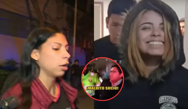 Los delincuentes no mostraron remordimiento alguno en el momento de su captura. Los delincuentes no mostraron remordimiento alguno en el momento de su captura.