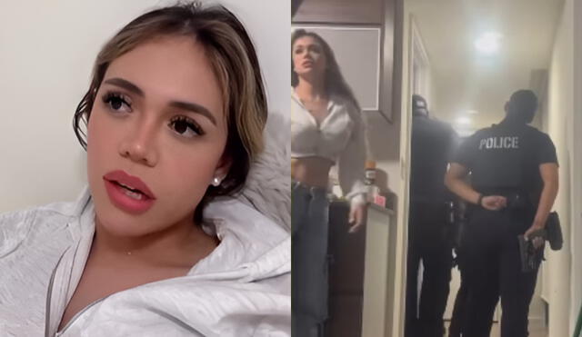 Mayra Goñi compartió en redes los problemas con su inquilino en Miami. Foto: Composición LR/Instagram Mayra Goñi compartió en redes los problemas con su inquilino en Miami. Foto: Composición LR/Instagram
