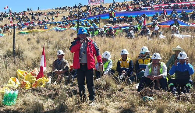 Mineros no están satisfechos con ampliación de Reinfo. Foto: Luis Álvarez - La República.