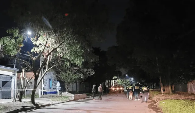 El homicidio ocurrió en una vivienda ubicada en el pasaje Agustín Maza, Tucumán. Foto: Ministerio Público Fiscal El homicidio ocurrió en una vivienda ubicada en el pasaje Agustín Maza, Tucumán. Foto: Ministerio Público Fiscal