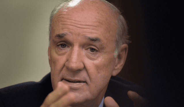 José Antonio García Belaunde falleció a los 77 años | Foto: Andina. José Antonio García Belaunde falleció a los 77 años | Foto: Andina.