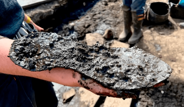 El hallazgo del gran calzado está relacionado con los ciudadanos de la Antigua Roma. El hallazgo del gran calzado está relacionado con los ciudadanos de la Antigua Roma.