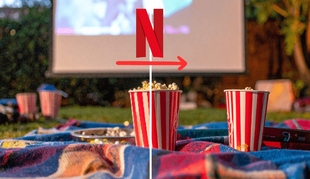 Netflix desarrolló el efecto "grano de película". Foto: Composición LR Netflix desarrolló el efecto "grano de película". Foto: Composición LR